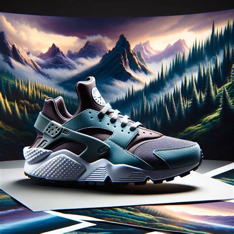 nike huarache styling guide.